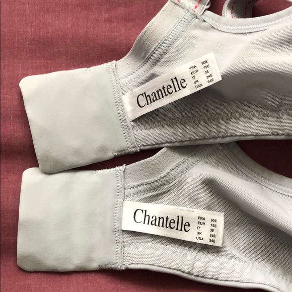 NWOT Chantelle High Impact Convertible Sports Bra - Picture 8 of 10